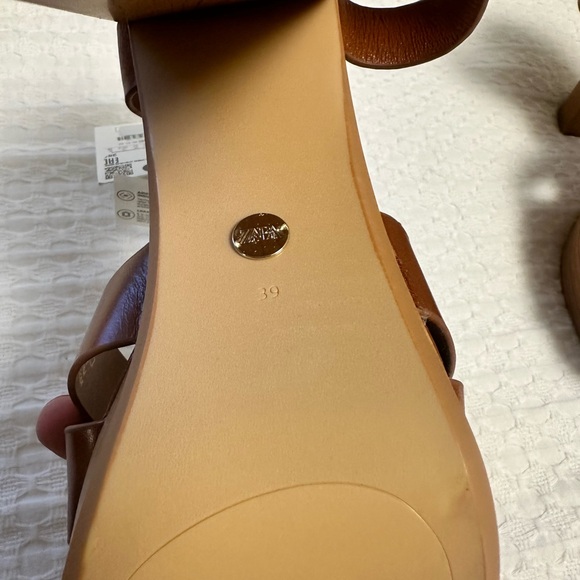 ZARA Heel Sandals - Picture 8 of 10